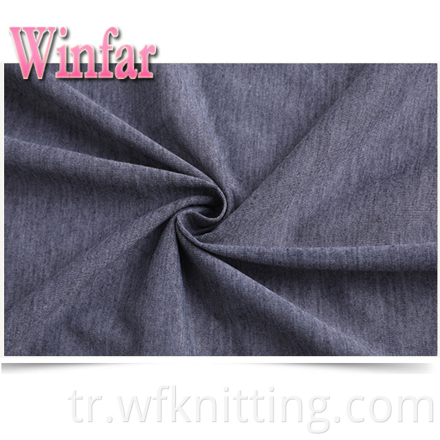 Soft Hand Feel Polyester Knit Fabric